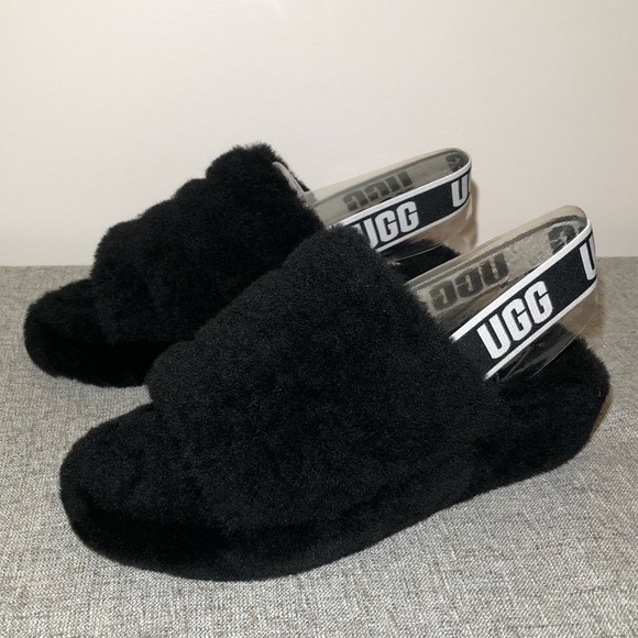 UGG Shoes - UGG Fluff Yeah Slide Slippers NWT
